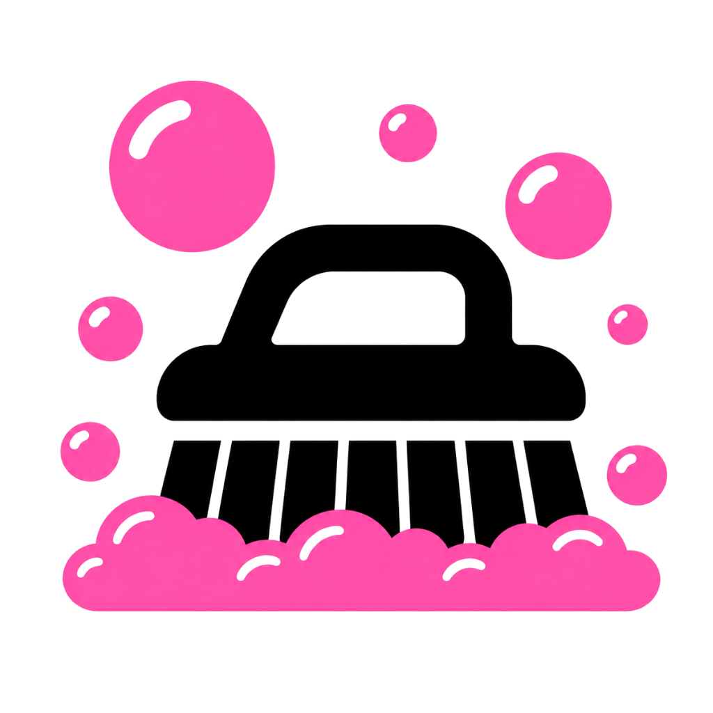 Deep Cleaning Icon
